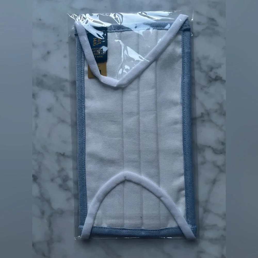 Polo Ralph Lauren Cloth Face Mask - Light Blue - NWT - Size S/M and M/L availa…